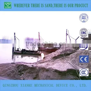Discharge Dredger For Auto Sand Hopper Barge thumbnail-2