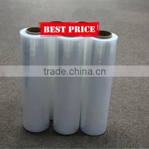 LLDPE Stretch Film High Quality Hand Roll /machine Roll/black Roll thumbnail-4