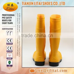 PVC Safety Boots,,rian Boots,s4steel Toe Boots, thumbnail-2
