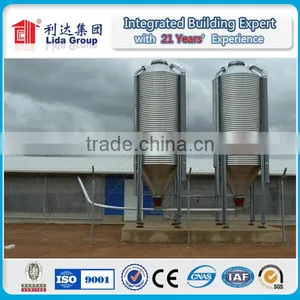 Prefabricated Commercial Chicken House for Hen House for 1000 Chicken thumbnail-5