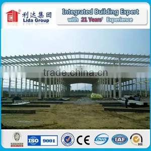 Steel Workshop Plant Workshop Warehouse Application Light Steel Structure thumbnail-1