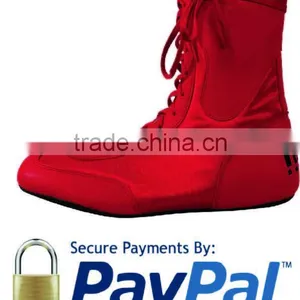 Leather Boxing Shoes thumbnail-1