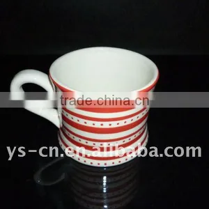 Stoneware Hand Paint Mug thumbnail-1