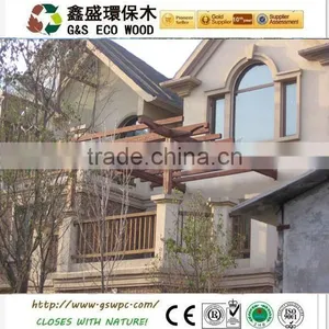 Beautiful Wpc Pergola for Outdoor /decking thumbnail-1