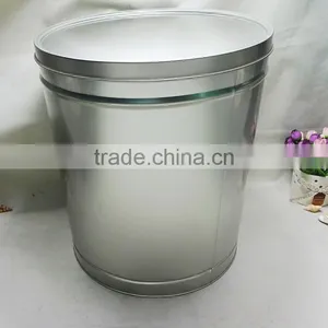 4 Sizes of Popcorn Tin Bucket Popcorn Containers thumbnail-1