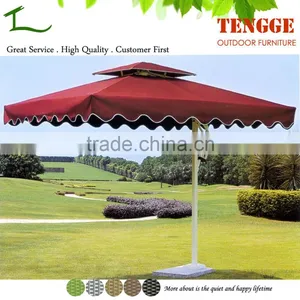 Outdoor Sun Umbrella Waterproof Outdoor Umbrella thumbnail-3