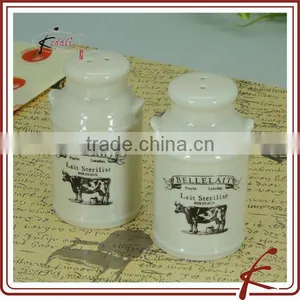 Cow Design Ceramic Salt & Pepper Shaker thumbnail-1