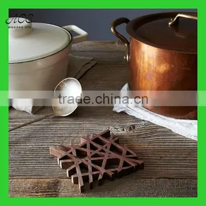 Custom Engraved Wooden Trivet Wooden Hot Pad Wooden Kitchen Hot Pads thumbnail-1
