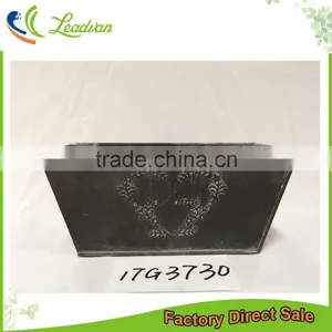 Nanning Wholesale Cheap Home Goods Products Indoor Decorative Tall Square Pot Planter thumbnail-1