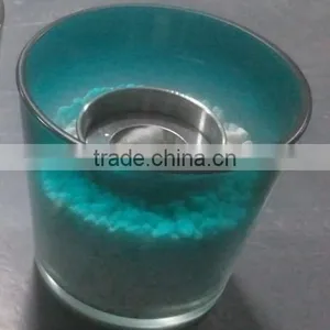 Free Standing Colored Round Borosilicate Glass Fireplace thumbnail-1
