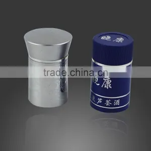 Glass Alcohol Bottle Stopper/Cork/Closure/Cap/Lid For Red Wine, Whisky, Brandy Wholesale thumbnail-1