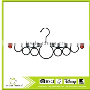 Hot Sell Scarf/Tie Hanger, Closet Organizer With Crystal thumbnail-1