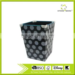 Store More Home Indoor Waste Paper Basket Trash Can thumbnail-1