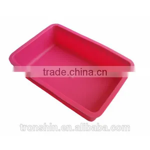 High Quality Food Grade Silicone Baking Tray thumbnail-1