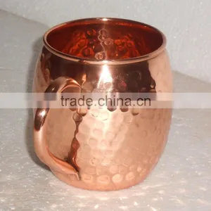 Hot Sale Most Selling Mugs in America Copper Moscow Mule Mug 16 Ounce thumbnail-3