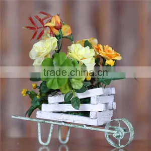 QWZ1005 Artificial Flowers Wedding Decoration Household Desk Display thumbnail-2