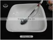 Square Soup Bowl With Spoon,ceramic Soup Bowl thumbnail-1
