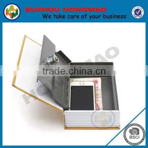 Secret BOOK SAFE The New Dictionary Security 2 Key Lock Money Cash thumbnail-1
