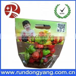 Customized Slider Zip Lock Zipper Stand up Pouch Fruit Packing Bag thumbnail-2