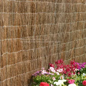 Natural Heather Fence for Garden Decoration thumbnail-2