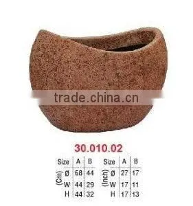 Vietnam Fiberglass Flower Planters thumbnail-1