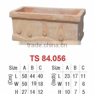 Outdoor Large Terracotta Flower Pots thumbnail-1