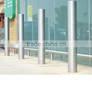 Arlau Stainless Steel Parking Lot Barrier Post thumbnail-6