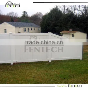 2014 Hot Sale Vinyl Garden Privacy Fences thumbnail-1