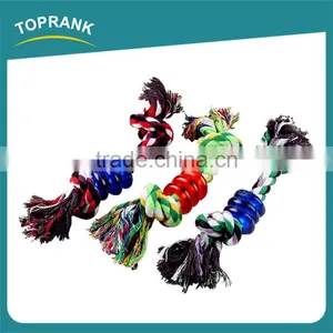 Dog Chewing Toys New Design Cute Soft Knot Rope Pet Toy for Dogs thumbnail-1