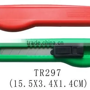 Knife Cutter Box Cutter Snap Off Lock Razor Blade Constructor Tool thumbnail-1