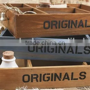 Style Restoring Ancient Ways Wooden Sewing Box thumbnail-2