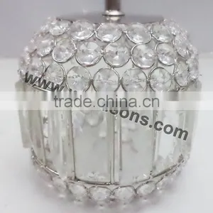 2015 Crystal Votive Candle Holder and Crystal Clear Glass Stem Votive Candle Holder thumbnail-1
