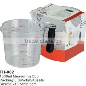 1000ml Plastic Measuring Cup thumbnail-1