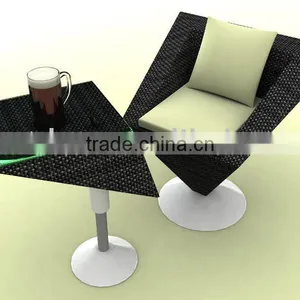 Outdoor Wicker Furniture or Garden Rattan Leisure Sofa thumbnail-1