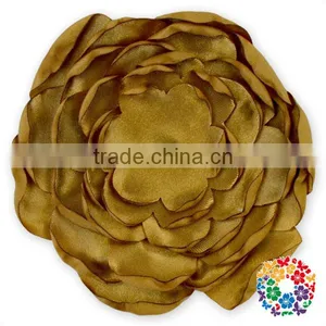 New Designs Handmade Artificial Chrysanthemum Flower For Girls Hair Decoration thumbnail-1