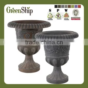 Outdoor Decorative Garden Urns thumbnail-1