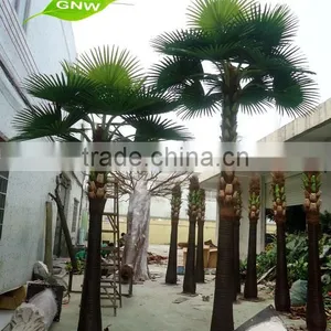 GNW APM039 Plastic Palm Tree Trunks Made by Fiberglass With Cheap Price in the Market thumbnail-2