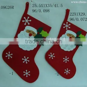 Felt Christmas Sock thumbnail-1