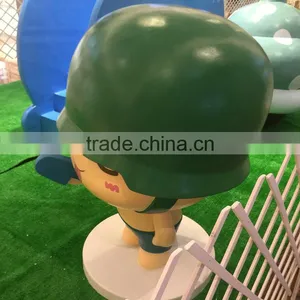 Fiberglass Cartoon Figurine thumbnail-6