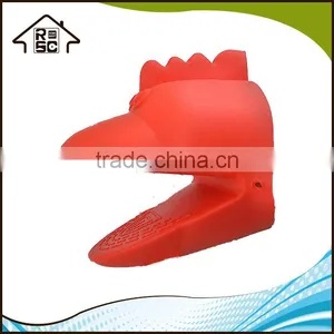 NBRSC Hen Chicken Insulated Silicone Gloves Animal Oven Mitts Microwave Oven Mitts thumbnail-3