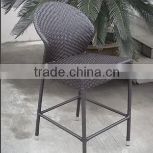 All Weather Rattan Bar Stool thumbnail-1