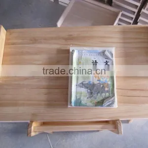 Diy School Desk Furniture/wooden School Desk/study Table for Students thumbnail-2