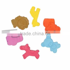 Cartoon Pattern 6 PK Zoo Soap Crayon thumbnail-2