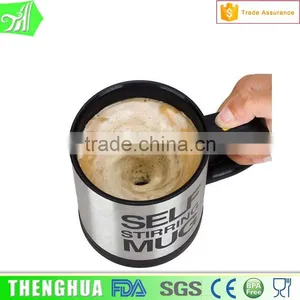 Black Stainless Steel Electric Battery Powered Coffee Cup Warmer thumbnail-1