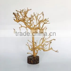Natural Unique Branches + Rasin Base Decorative Aquarium Ornament thumbnail-1