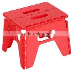 Plastic Foldable Stool For Traveling Folding Plastic Stool 450689 thumbnail-2