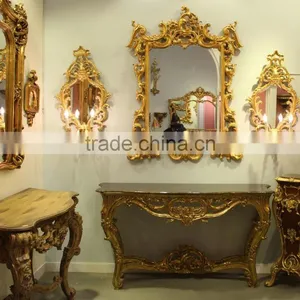 Luxury Console Table Antique For Home Decor Ideas thumbnail-2