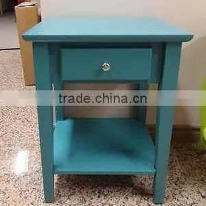 Modern End Table With Color Design thumbnail-1