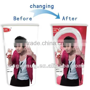 With Printing Hot Selling 16oz Single Wall Plastic Cups thumbnail-3