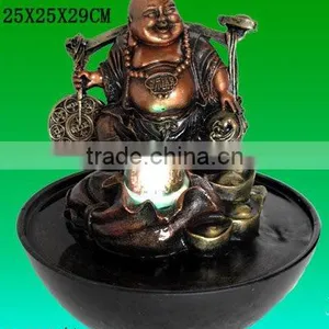 Resin Budda Fountain thumbnail-1